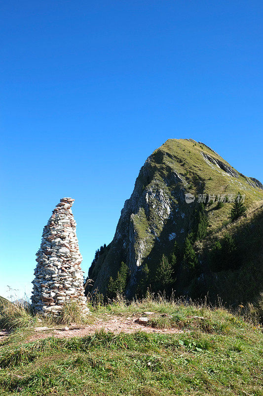 Rocher de Naye山顶